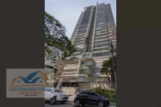 Imagem Apartamento à venda, 3 suítes, 2 vagas. Cidade Monções / Brooklin