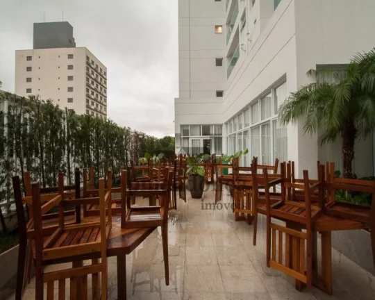 Imagem Apartamento no contrapiso na Rua Rubens Meireles com 1 suí­te e 1 vaga, 45m²