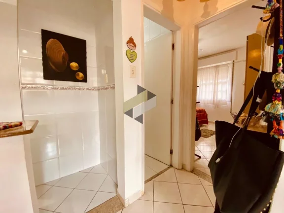 Imagem Apartamento para Venda em Santos, Embaré, 2 dormitórios, 2 banheiros, 1 vaga