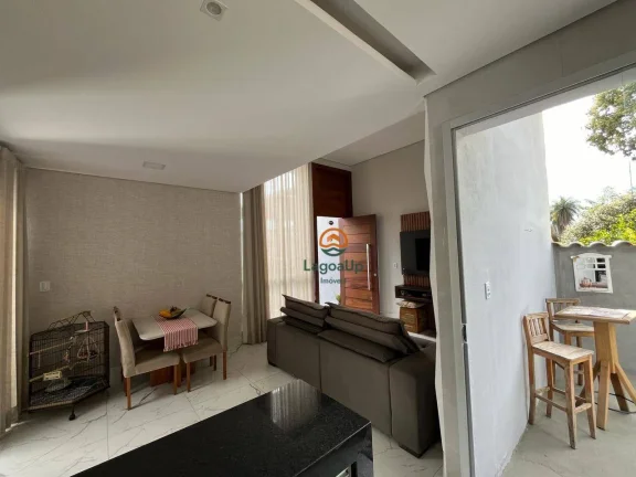 Imagem Casa com 2 dormitórios à venda, 69 m² por R$ 549.000,00 - Jardim Imperial - Lagoa Santa/MG