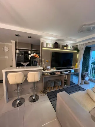Imagem Apartamento Novo, Mobiliado e Automatizado 2 Dormitorios sendo 1 Suite