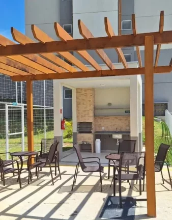 Imagem Apartamento com 2 dormitórios para alugar, 47 m² por R$ 1.850,00/mês - Jardim Paraíso - Jacareí/SP