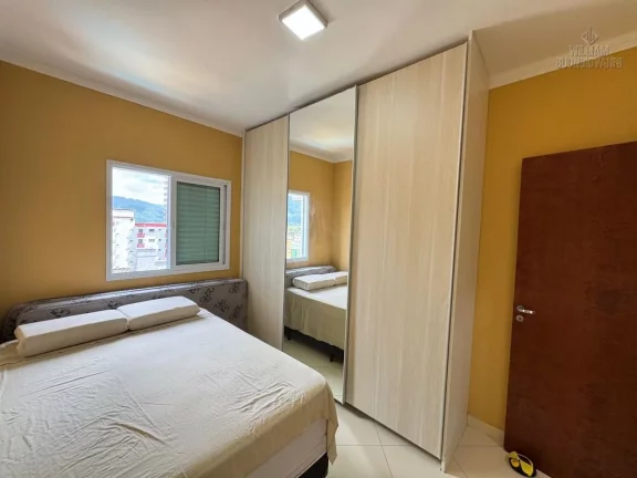Imagem Ótimo apartamento 2 dmt, 1 suíte, 1 vaga – Caiçara, Praia Grande