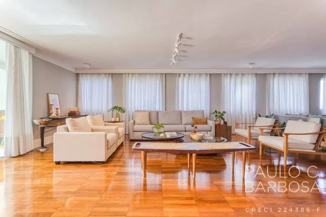 Imagem Jardim Paulista Venda - 3 Suítes- 2 Vagas - 335m²