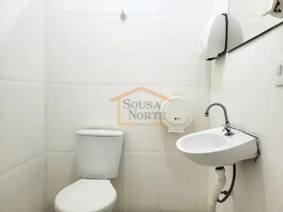 Imagem Sobrado Comercial, 2 pavimentos, o primeiro oferece logo na entrada, recepção e banheiro com acess...