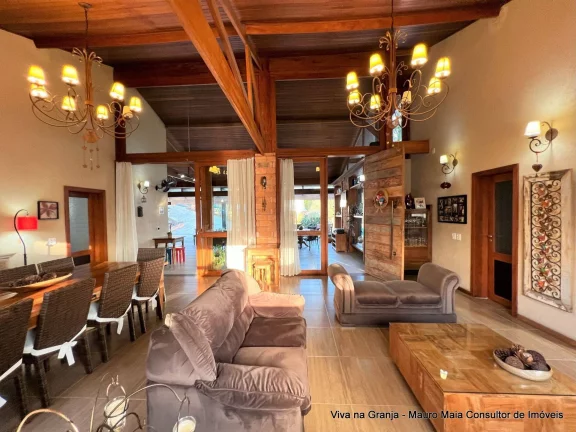 Imagem Casa térrea, impecável, rústica Gr Viana - Cotia, SP R$2.335.000,00