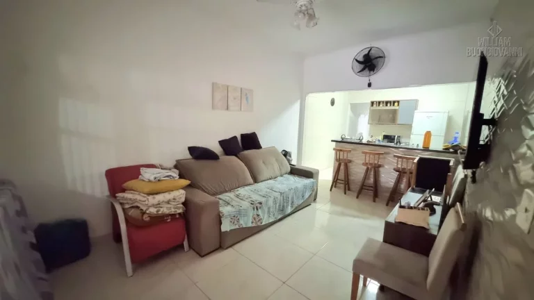 Imagem Casa espetacular à uma quadra da praia com dois quartos sendo uma suíte