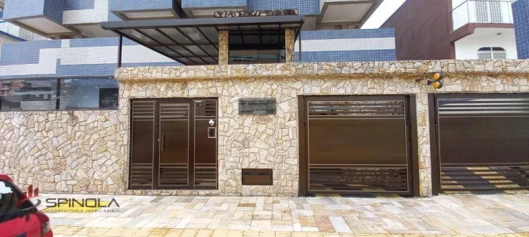 Imagem Cobertura com 3 dormitórios à venda, 184 m² por R$ 1.250.000,00 - Vila Tupi - Praia Grande/SP