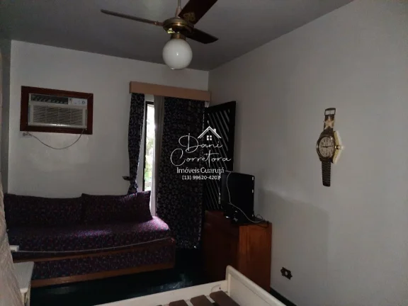 Imagem Apartamento de Luxo na Enseada, Guarujá-SP: 4 Quartos, 1 Suíte, 2 Salas, 2 Banheiros, 1 Vaga de Garagem, 120m² de Área