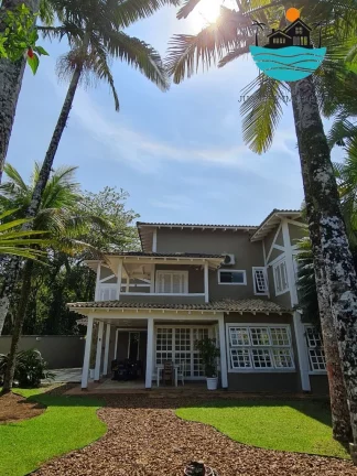 Imagem Casas para Alugar Temporada em Juquehy - com 7 suítes, lado direito, 30 m da praia. máx. 18 pessoas | Juquehy Imobiliária