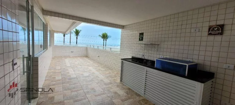 Imagem Apartamento com 1 dormitório à venda, 40 m² por R$ 425.000,00 - Balneário Flórida - Praia Grande/SP