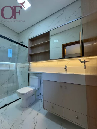 Imagem Casa no Residencial Viena - 3 Suítes - 250m² - Indaiatuba/SP