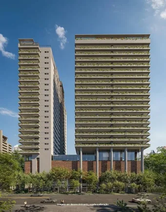 Imagem Apartamento Moema em Construção - 317M², 3 Dorms, 3 Suítes, 4 Vagas.