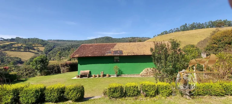 Imagem Casa para locação na Pedra Mármore em Campos do Jordão.