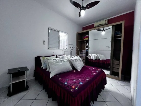 Imagem Espaçosa Casa Isolada 3 Quartos Vila Tupi Praia Grande à Venda