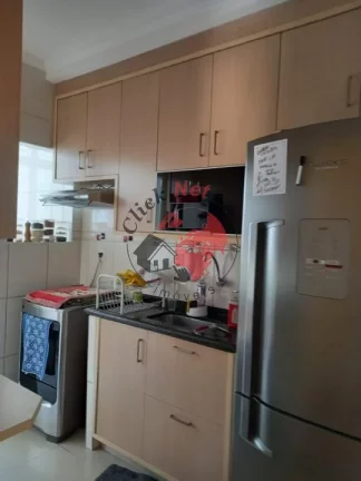 Imagem Apartamento à venda localizado no bairro Santa Terezinha, São Bernardo do Campo, com 2 dormitórios, 1 vaga, 60 m².
