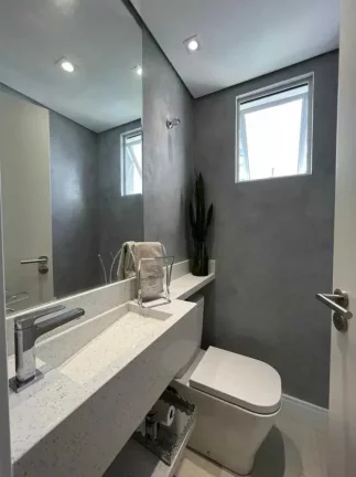 Imagem Apartamento mobiliado com 3 suítes e 2 vagas no Centro de Balneario Camboriu- SC