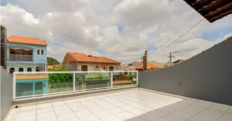 Imagem Sobrado maravilhoso 175m² 3 Dormitorios sendo 1 Suite e 2 Vagas de Garagens