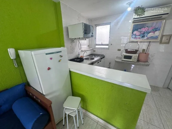 Imagem Kitnet com 1 dormitório à venda, 30 m² por R$ 189.000 - Aviação - Praia Grande/SP