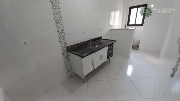 Imagem Apartamento com 2 dormitórios à venda, 72 m² por R$ 445.000,00 - Aviação - Praia Grande/SP
