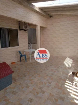 Imagem Sobrado com 3 dormitórios à venda, 208 m² por R$ 410.000,00 - Conjunto Afonso Schmidt - Cubatão/SP