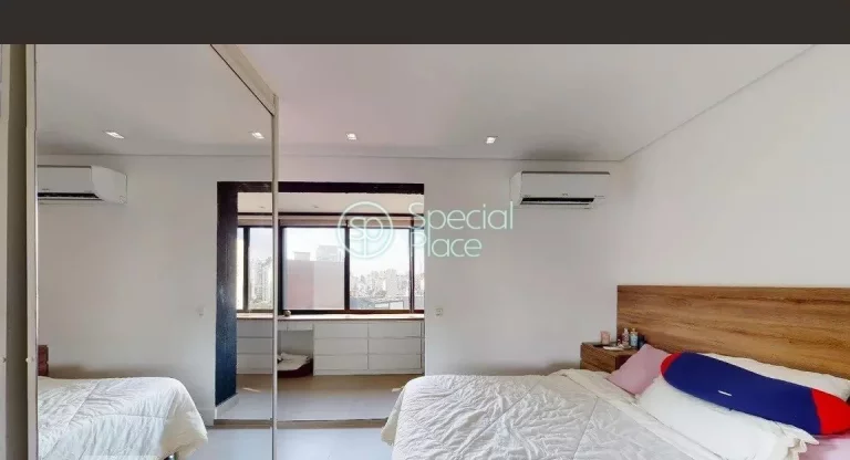 Imagem Apartamento feito para uso prÃ³prio, com mobÃ­lia e eletrodomÃ©sticos novos. Motivo da venda: mudanÃ...