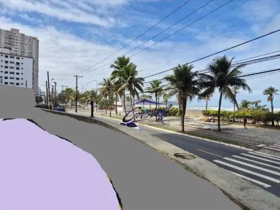 Imagem Apartamento com 2 dormitórios à venda, 60 m² por R$ 425.000,00 - Aviação - Praia Grande/SP