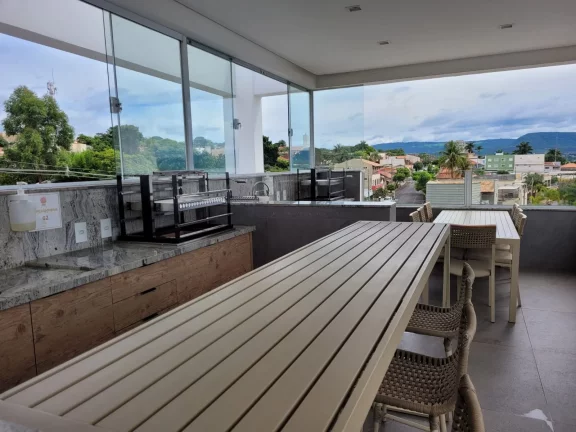 Imagem APARTAMENTO Á VENDA NO EDIFÍCIO MARIAH POLO COM LOCALIZAÇÃO PRIVILEGIADA DENTRO DE RIFAINA/SP COM VISTA PARA REPRESA. - Espaços amplos e integrados.