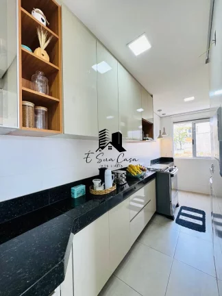 Imagem Apartamento à venda, 2 quartos, 1 suíte, 2 vagas, Cabral - Contagem/MG