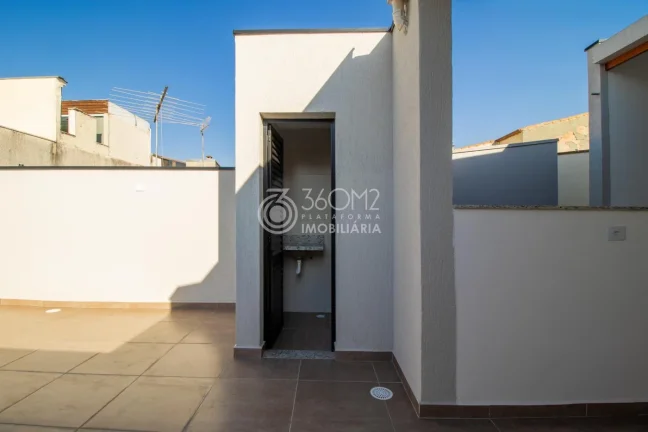 Imagem Cobertura para Venda em Santo André / SP no bairro Vila Pires