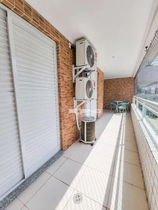 Imagem Apartamento para locação anual com 2 Dormitórios 1 suíte - Riviera de São Lourenço - Bertioga SP
