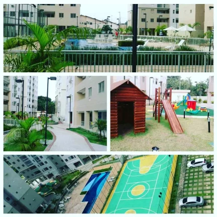 Imagem APARTAMENTO DE 3/4 SENDO 1 SUITE E VARANDA 2 VG VERANO RESIDENCIAL CLUBE - AUGUSTO MONTENEGRO ANDAR ALTO 2 VAGAS perto de colégios e farmácias shopp