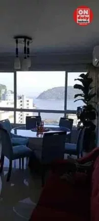 Imagem Apartamento com 2 quartos à venda, 103 m² por R$ 540.000 - Itararé - São Vicente/SP