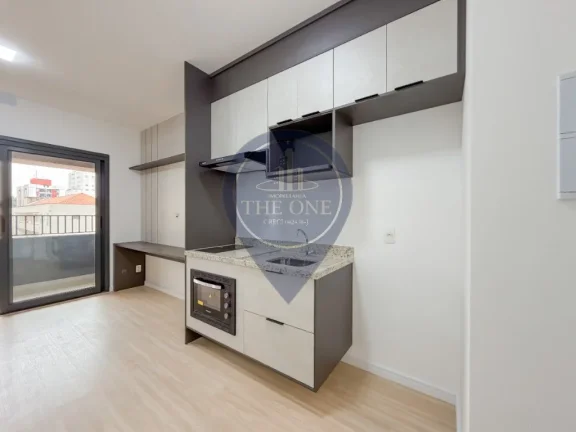 Imagem Studio à venda em Vila Clementino, São Paulo-SP: 1 quarto, 1 sala, 1 banheiro, 25m² de área.Venha conhecer!