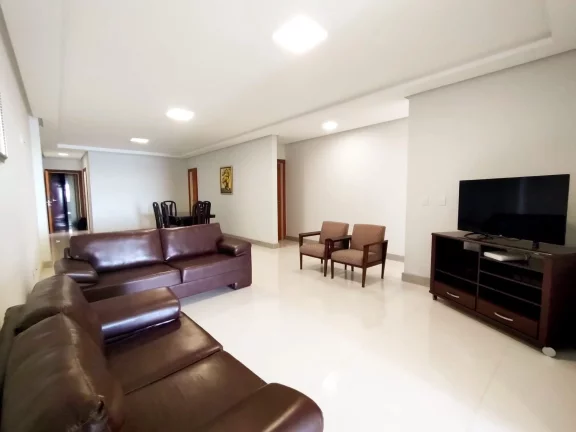 Imagem Apartamento Alto Padrão, 04 Suites, 03 Salas, DCE, Varanda Gourmet, Frente Mar, 03 Vagas de Garagem, Beira Mar, Praia do Morro, Guarapari - ES