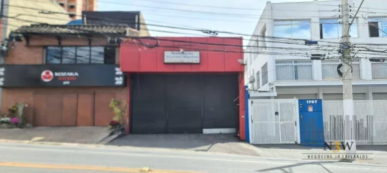 Imagem Galpão, 200 m² - venda por R$ 2.100.000,00 ou aluguel por R$ 12.640,00/mês - Vila Leopoldina - São Paulo/SP