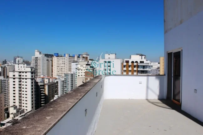 Imagem Cobertura Triplex à Venda na Santa Cecília - São Paulo/SP.