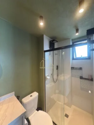 Imagem Excelente apartamento decorado com três quartos varanda a venda na Barra