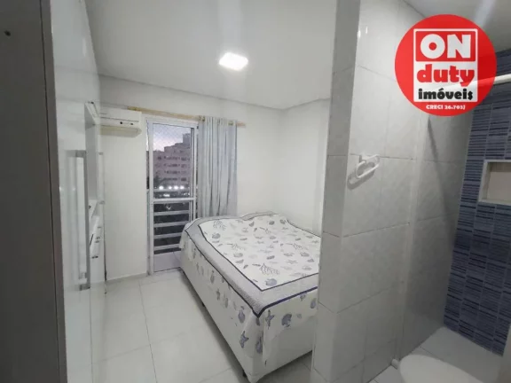 Imagem Apartamento com 2 dormitórios à venda, 70 m² por R$ 560.000,00 - Aparecida - Santos/SP