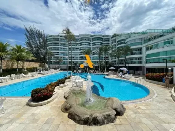 Imagem Pontal Beach Resort - Estrada do Pontal - Imóvel à venda alugado - Apenas para investidores!!! Garantia Seguro Fiança!!! Contrato novo de 30 meses!!!