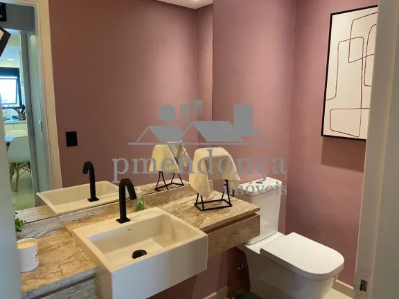 Imagem Cobertura Penthouse na Pompéia com 3 suítes e 3 vagas, 150m²