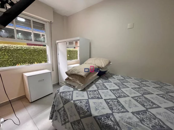 Imagem Apartamento com 2 dormitórios à venda, 57 m² por R$ 450.000,00 - Boqueirão - Santos/SP