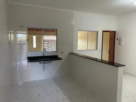 Imagem Casa com 2 dorms, Balneário Europa, Mongaguá - R$ 305 mil, Cod: 1895