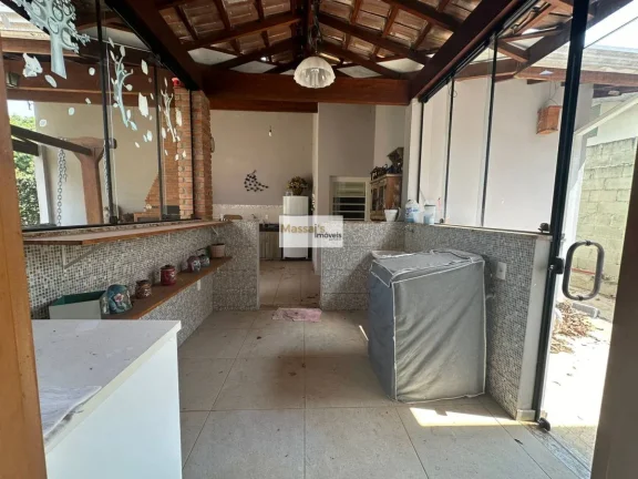 Imagem Casa de condomínio à venda, no Parque Shangrilá - Campinas, , com 3 quartos, 208m2