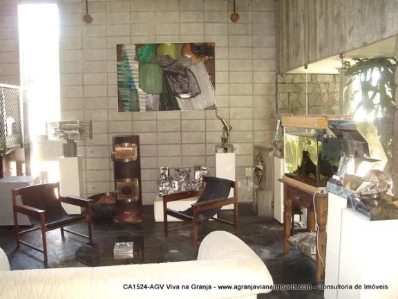Imagem Casa com 8 dormitórios à venda, 380 m² por R$ 1.800.000,00 - Granja Viana - Carapicuíba/SP