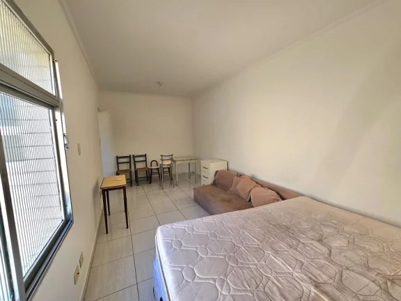 Imagem Apartamento 1 Quarto, 1 Vaga - José Menino - Santos - SP