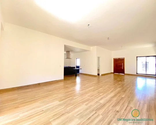 Imagem Casa nova térrea com 3 suítes quintal com piscina em condomínio