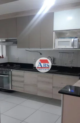 Imagem Vendo apartamento no Campo Grande em Santos. 2 quartos sendo 1 suíte