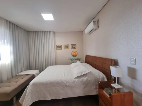 Imagem Casa com 4 dormitórios à venda, 290 m² por R$ 2.690.000,00 - Condomínio Vivendas - Lagoa Santa/MG
