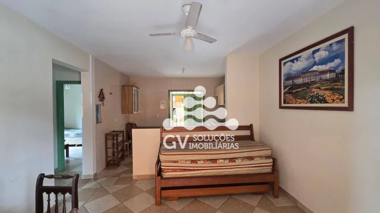 Imagem Apartamento com 2 dormitórios à venda, 70 m² por R$ 490.000,00 - Maranduba - Ubatuba/SP